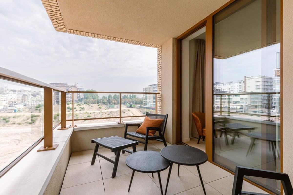 Huswell - Family Apartment Located By The Sea ออสเทนด์ ภายนอก รูปภาพ