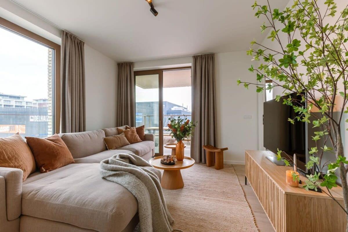 Huswell - Family Apartment Located By The Sea ออสเทนด์ ภายนอก รูปภาพ