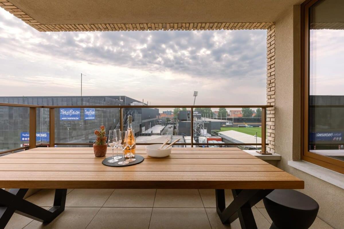Huswell - Family Apartment Located By The Sea ออสเทนด์ ภายนอก รูปภาพ